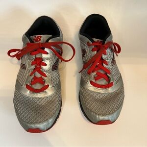 New Balance Vibrant Red Sneakers